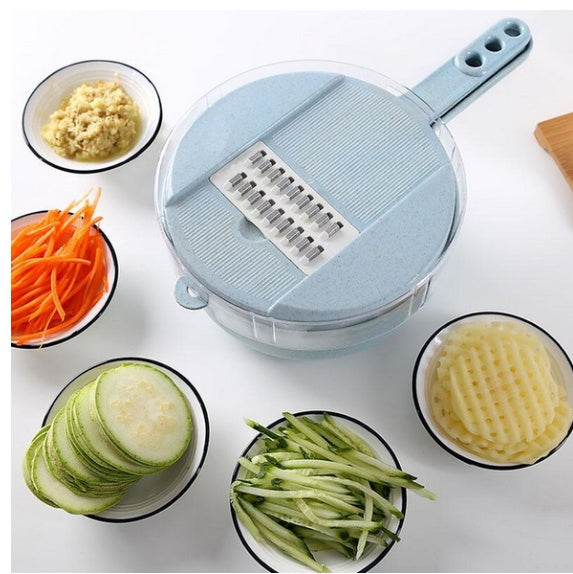 8-in-1 Mandoline Slicer Set