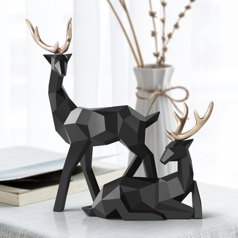 Deer Resin Sculpture