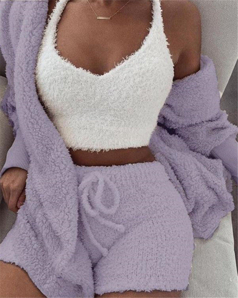 Women’s 3-Piece Pajama Set