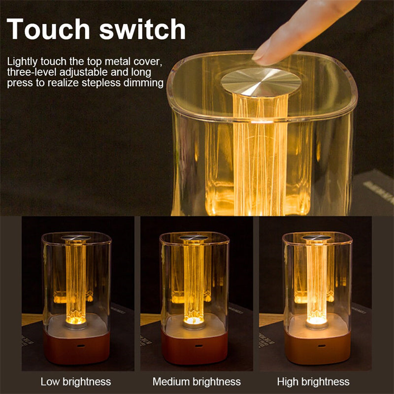 LED Touch Night Lamp