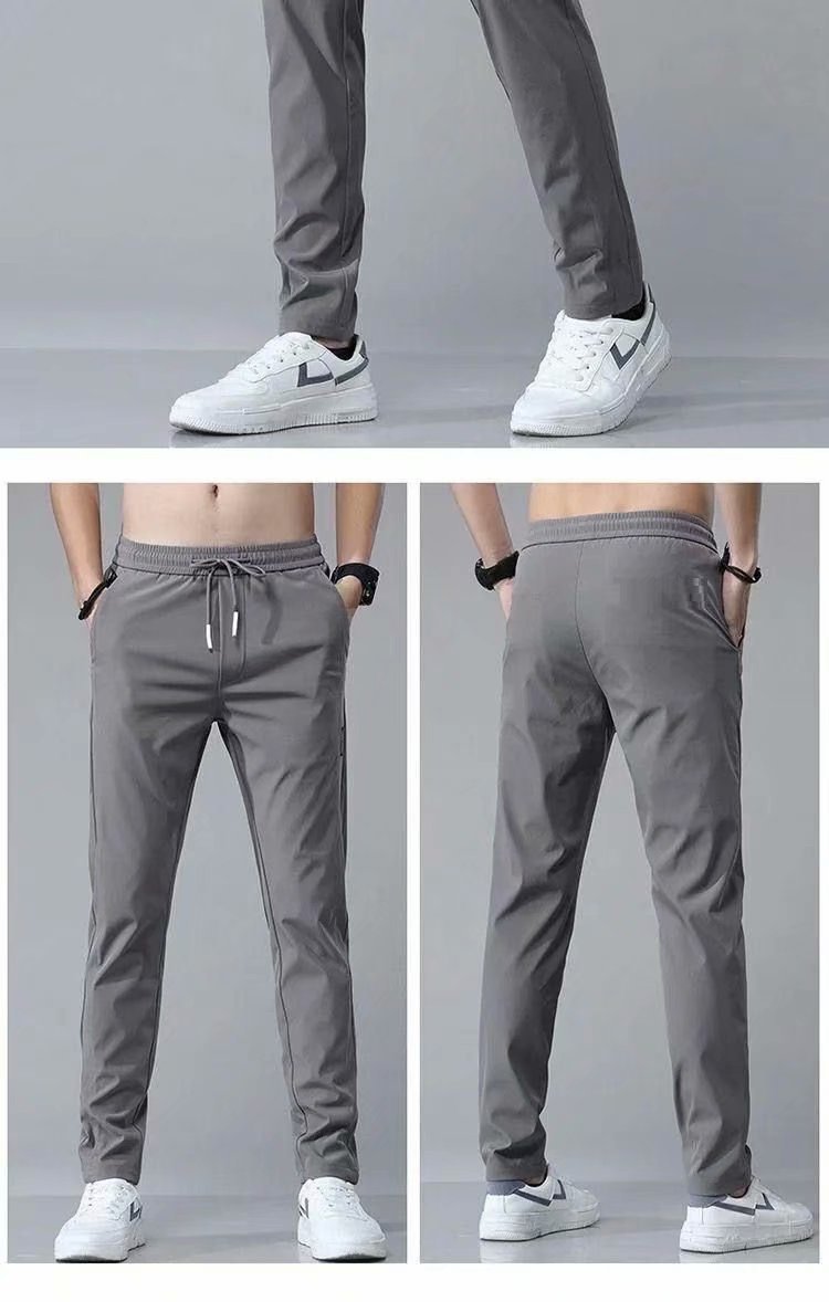 Men’s Drawstring Casual Trousers