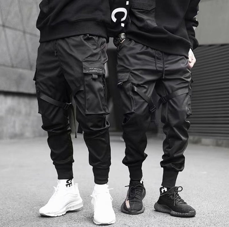 Harem Jogger Cargo Pants