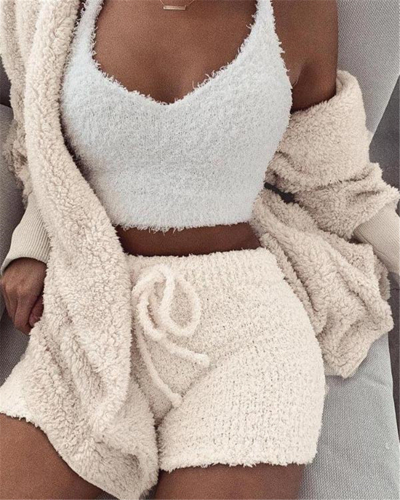 Women’s 3-Piece Pajama Set