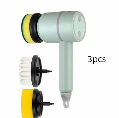 Electric Wireless Cleaning Brush