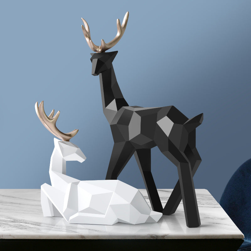 Deer Resin Sculpture