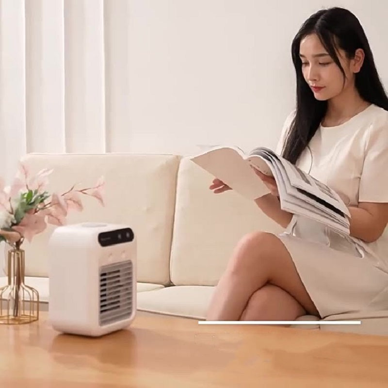 Portable Air Conditioner & Water Cooling Fan
