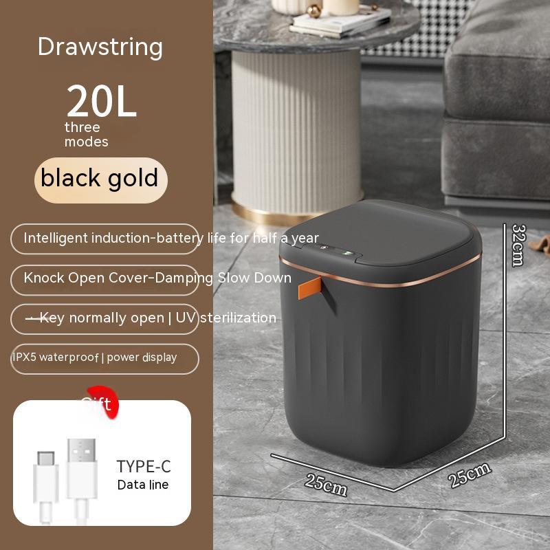 Smart Automatic Sensor Trash Can with Lid