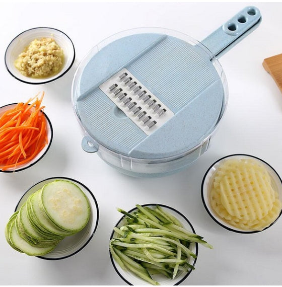 8-in-1 Mandoline Slicer Set