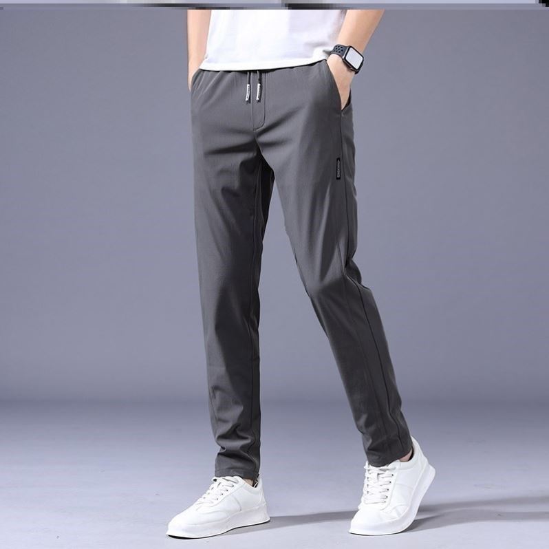 Men’s Drawstring Casual Trousers