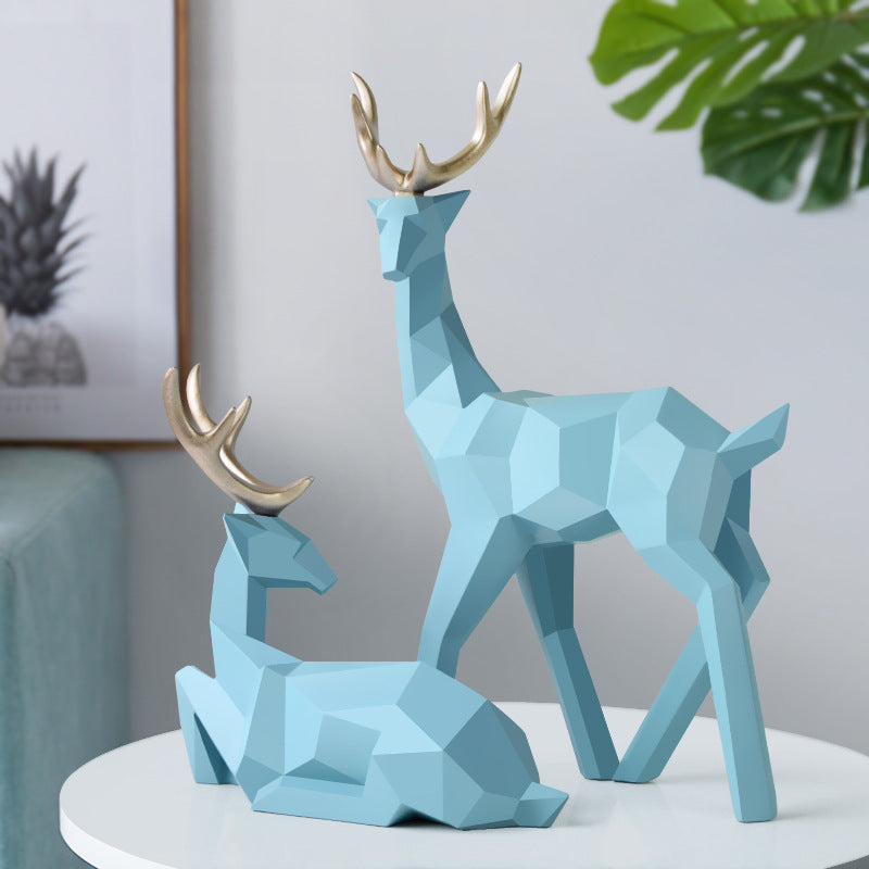 Deer Resin Sculpture