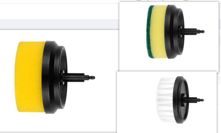 Electric Wireless Cleaning Brush