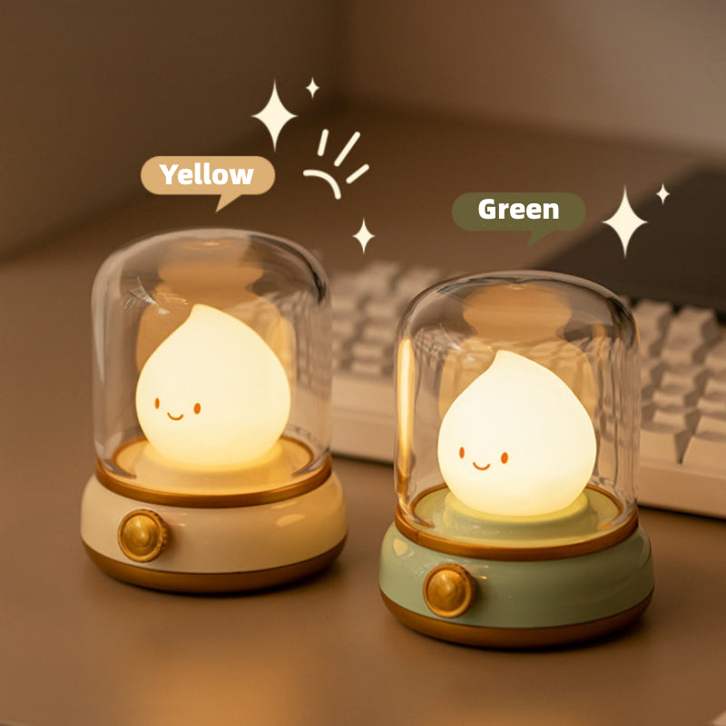 Retro Mini LED Night Lamp
