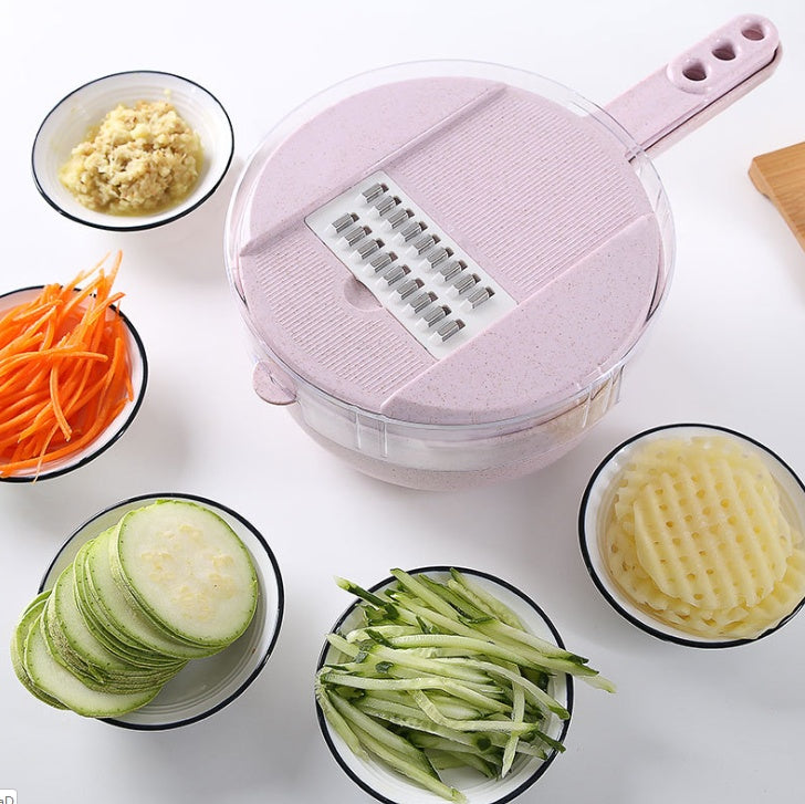 8-in-1 Mandoline Slicer Set