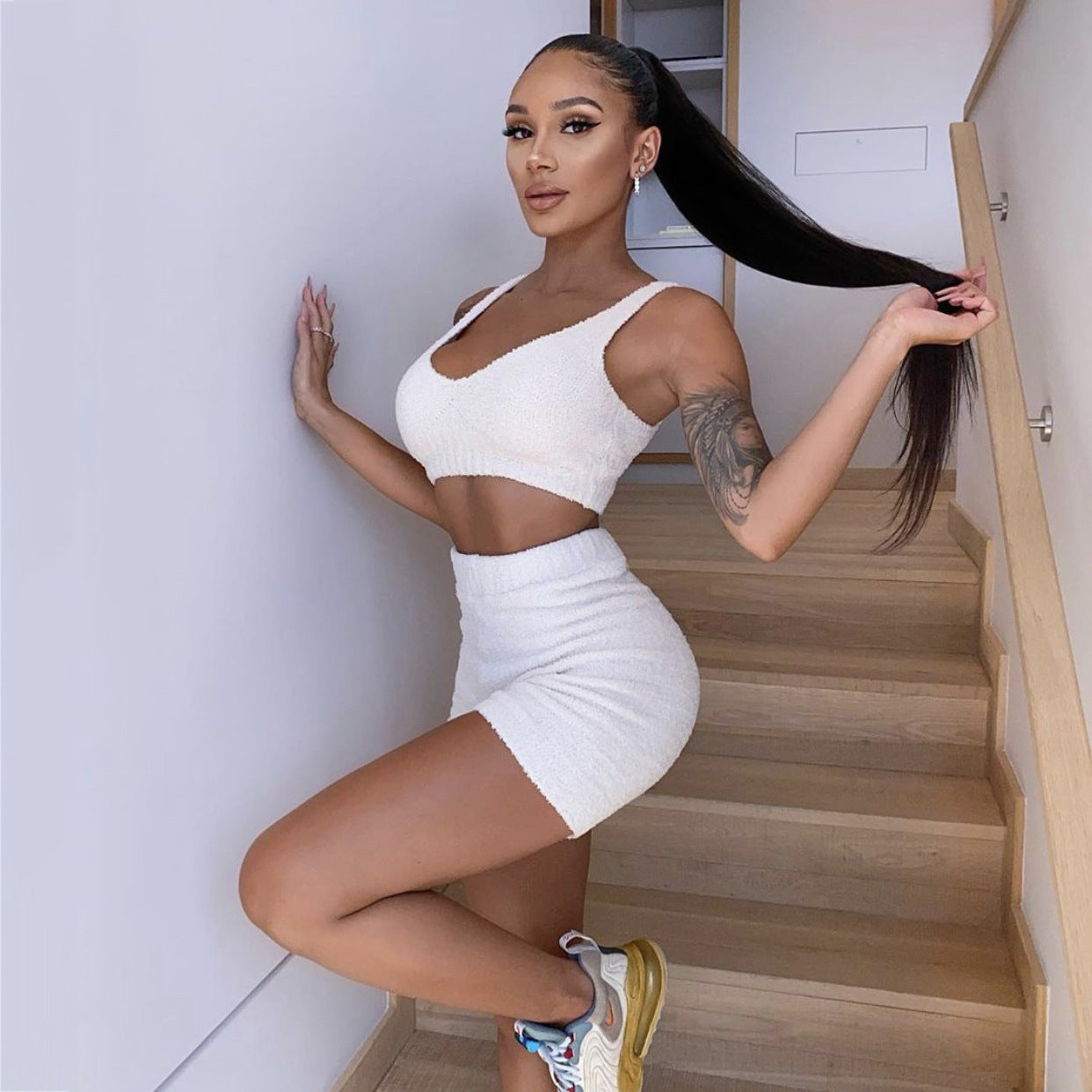 Women’s 3-Piece Pajama Set