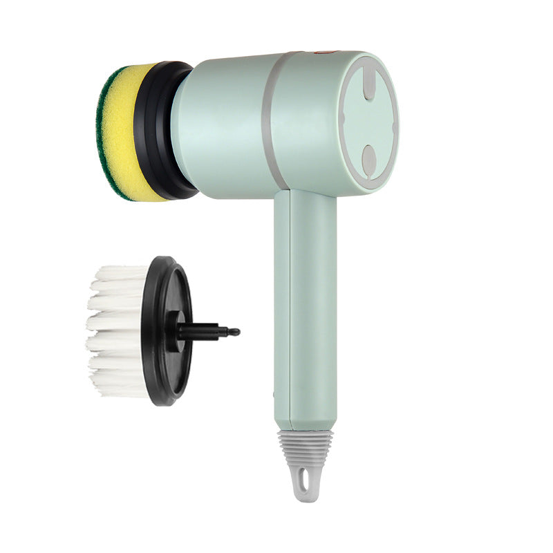 Electric Wireless Cleaning Brush