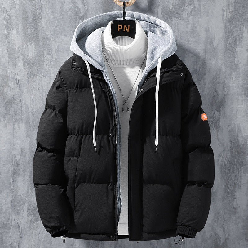 Men’s Hooded Winter Jacket