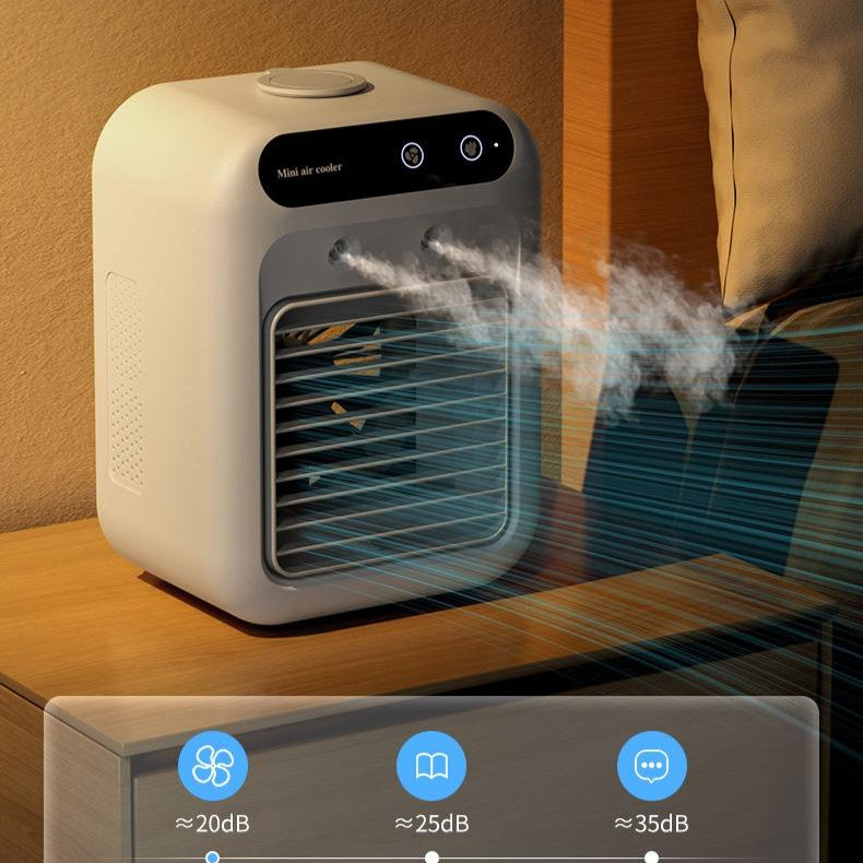 Portable Air Conditioner & Water Cooling Fan