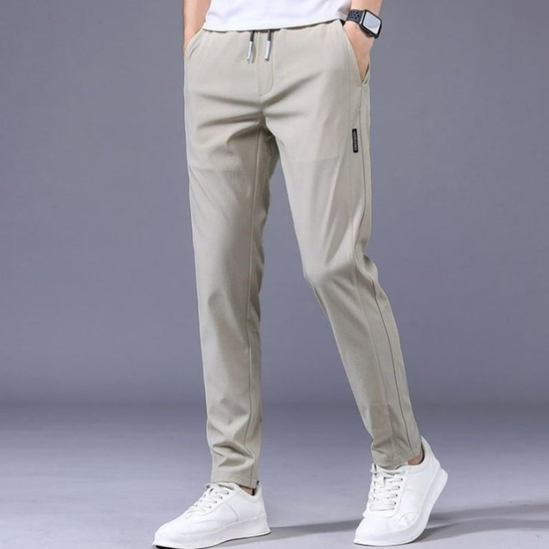 Men’s Drawstring Casual Trousers