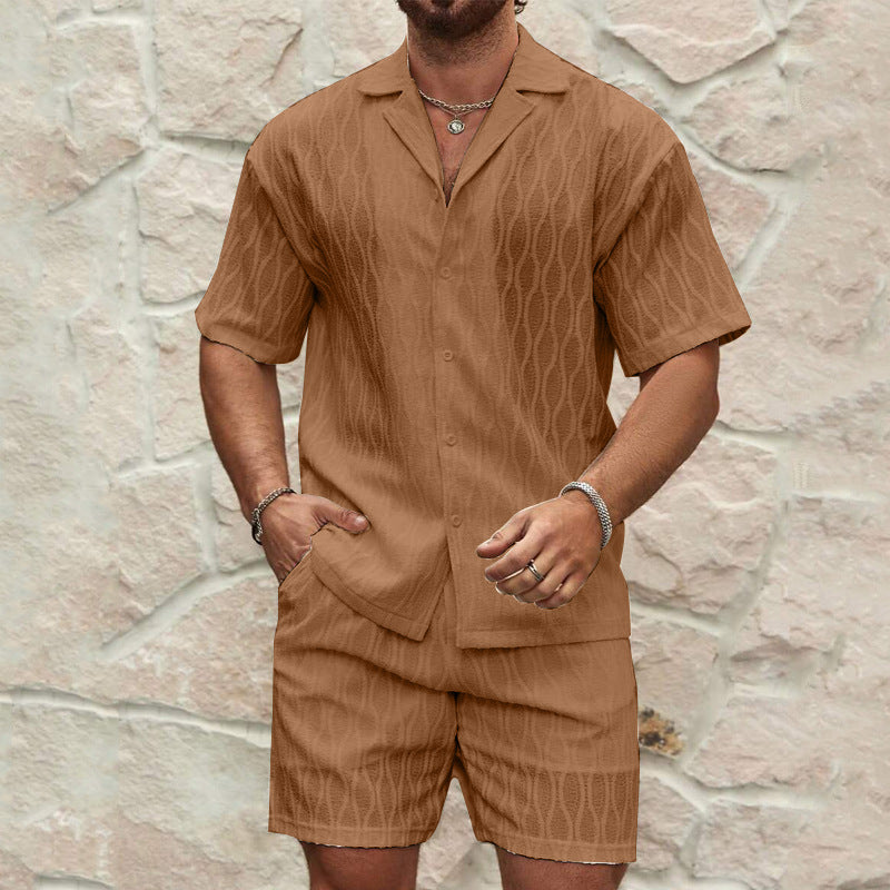 Men’s Summer Two-Piece Tracksuit