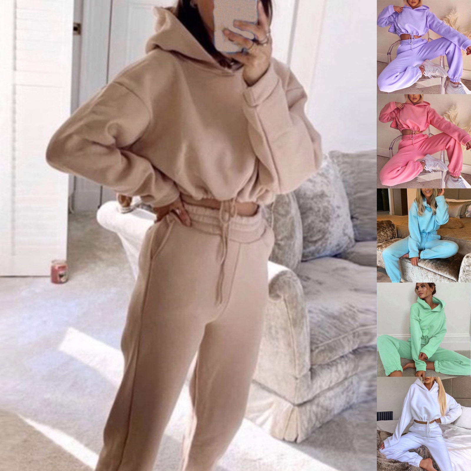 Women’s 2-Piece Jogging Suit