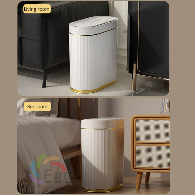 Smart Automatic Sensor Trash Can with Lid