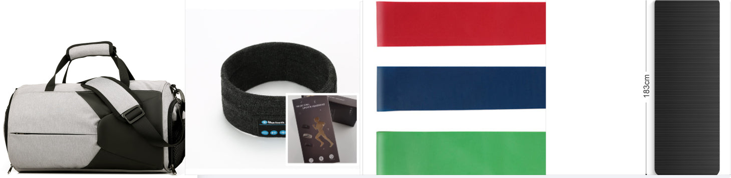 Wireless Bluetooth Sports Headband