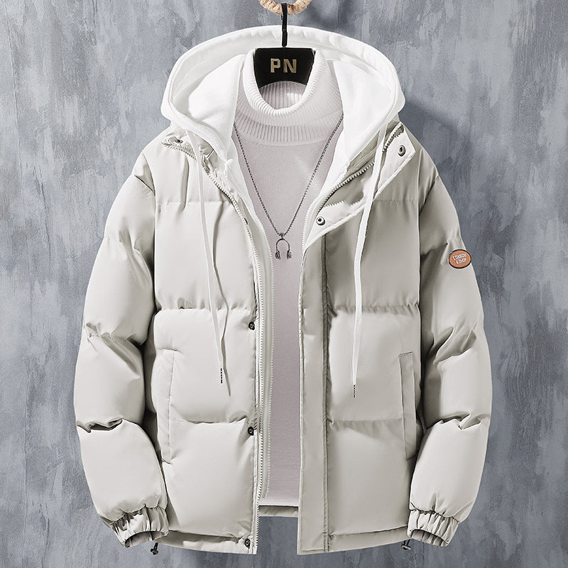 Men’s Hooded Winter Jacket