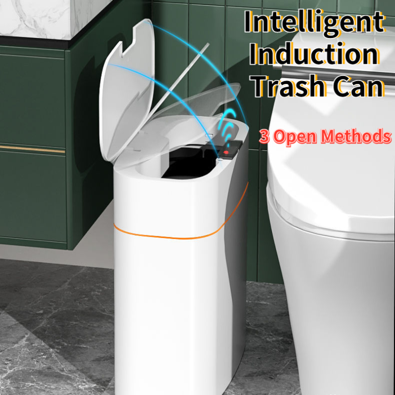 Smart Automatic Sensor Trash Can with Lid