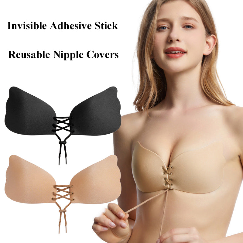 Women’s Strapless Adhesive Push-Up Bra
