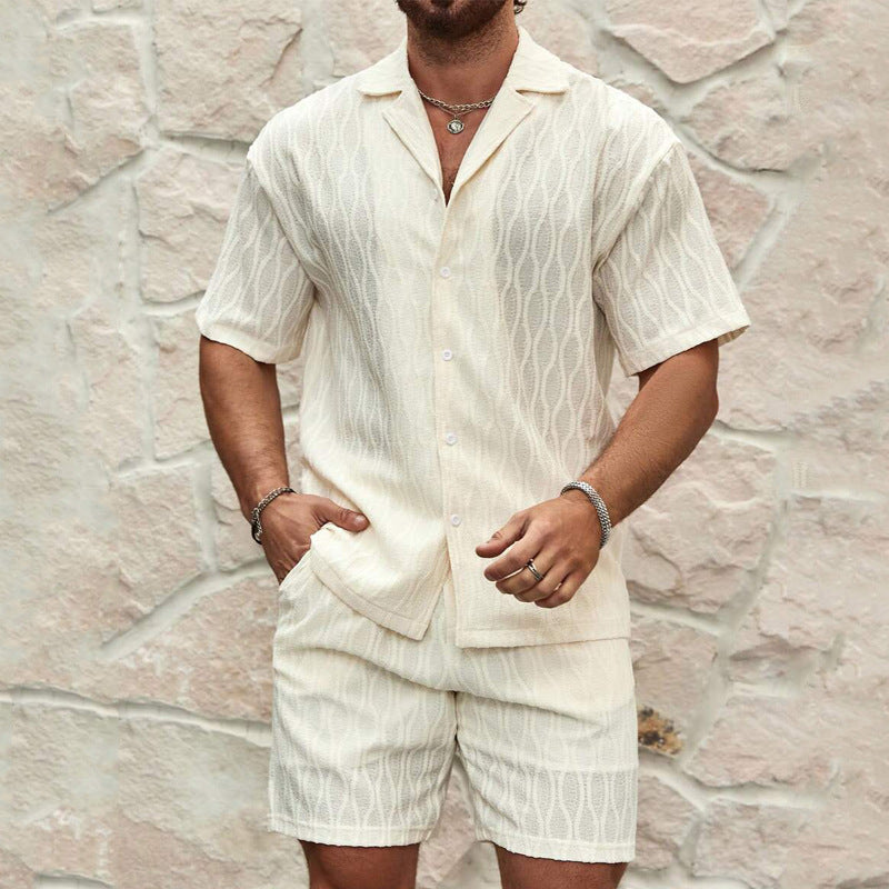 Men’s Summer Two-Piece Tracksuit