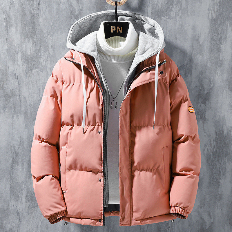 Men’s Hooded Winter Jacket