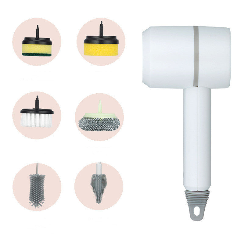 Electric Wireless Cleaning Brush