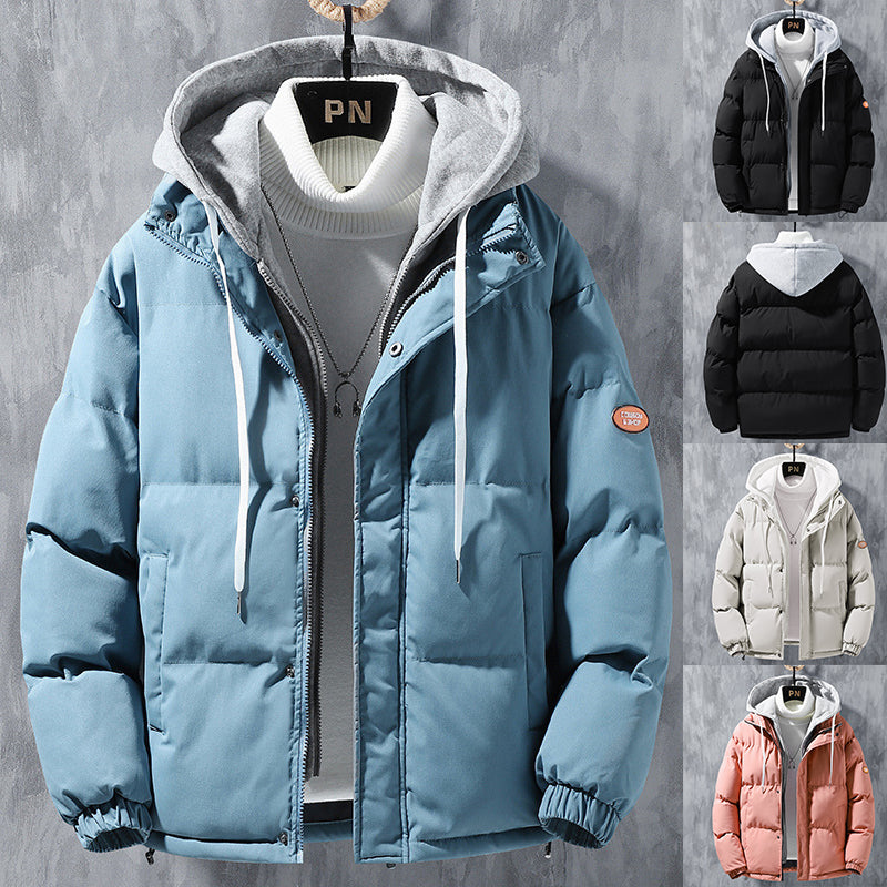 Men’s Hooded Winter Jacket
