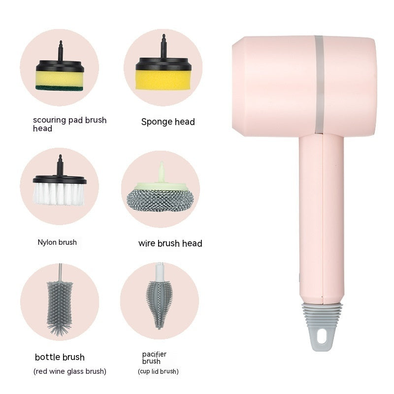 Electric Wireless Cleaning Brush