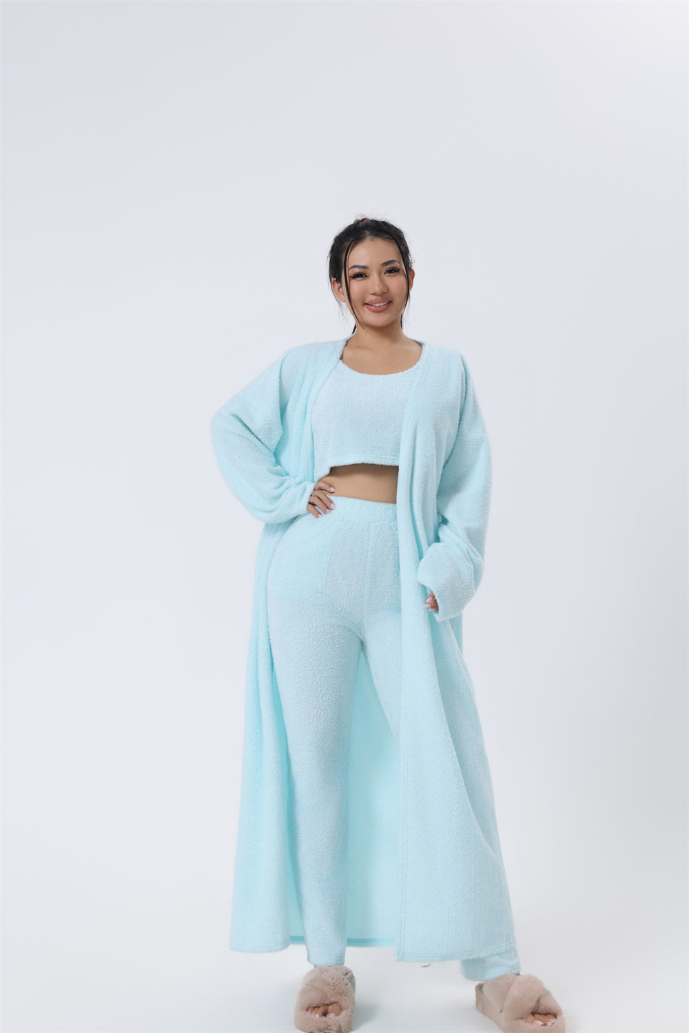 Women’s 3-Piece Cozy Lounge Set