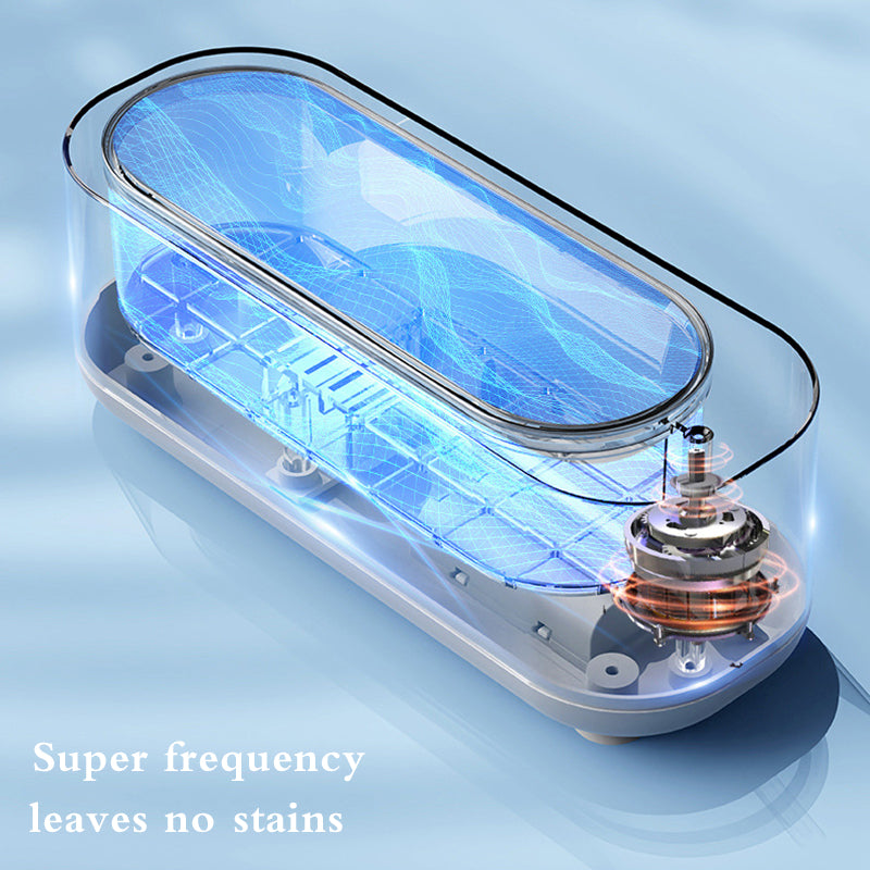 Ultrasonic Jewelry & Glasses Cleaner