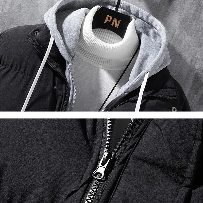 Men’s Hooded Winter Jacket