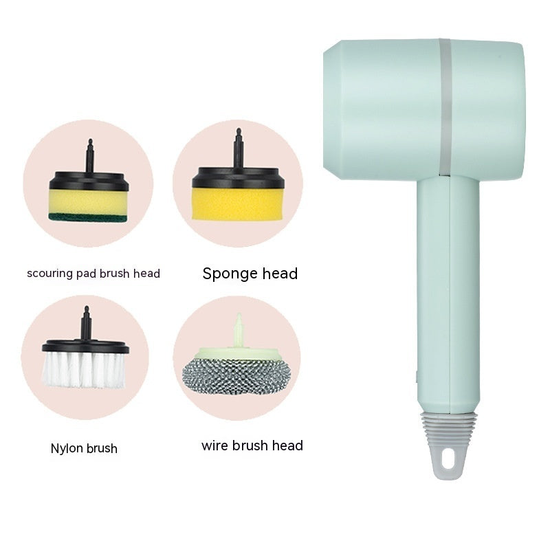 Electric Wireless Cleaning Brush