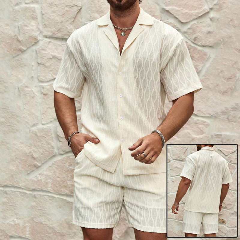 Men’s Summer Two-Piece Tracksuit