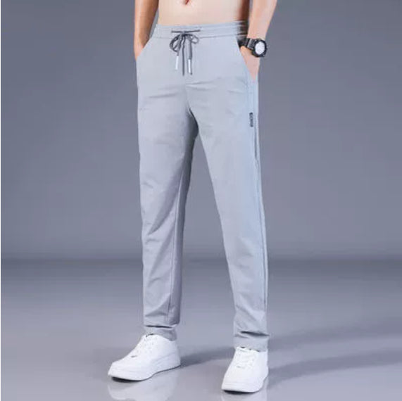 Men’s Drawstring Casual Trousers