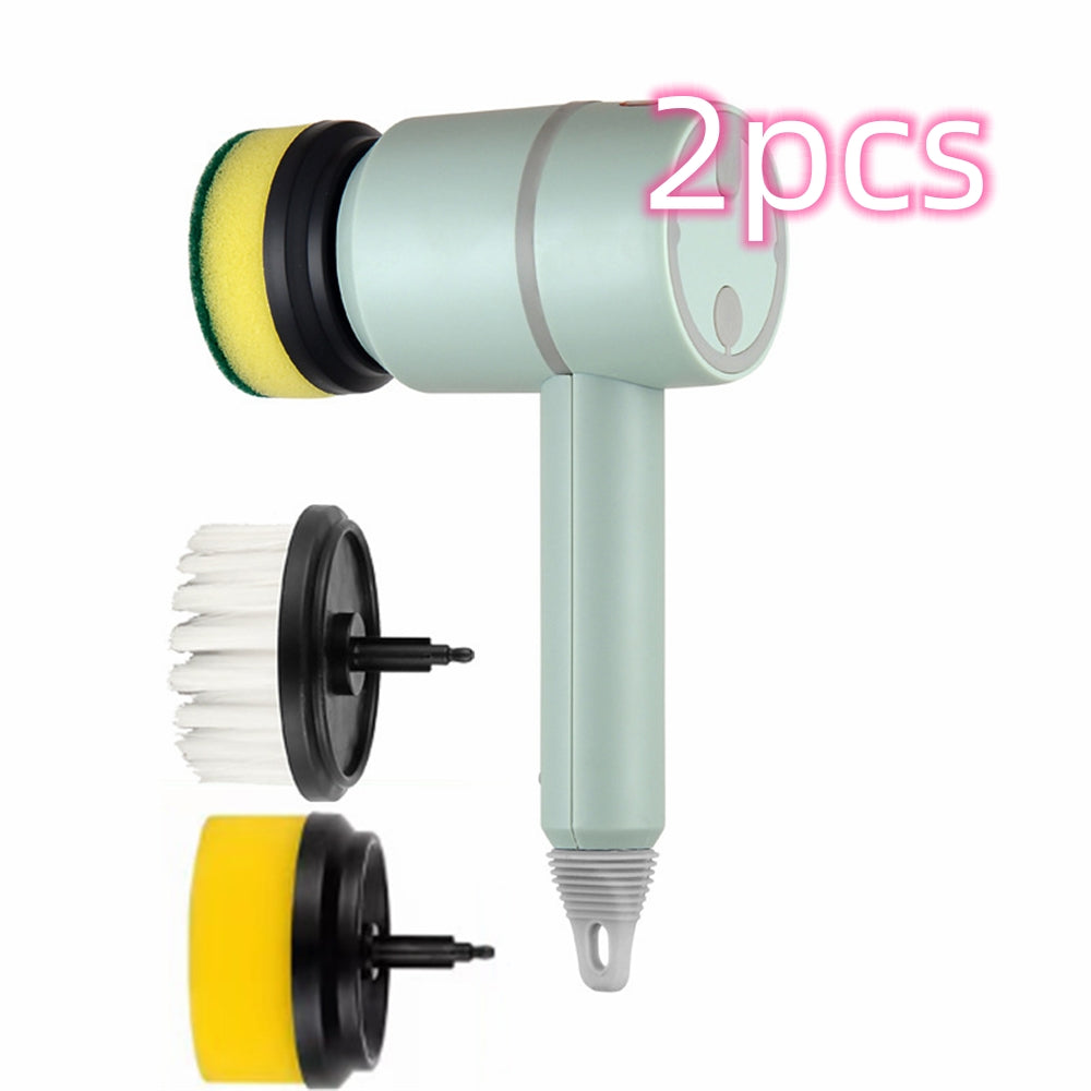 Electric Wireless Cleaning Brush