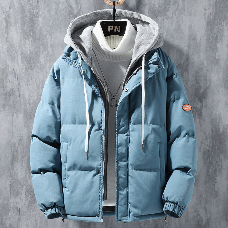 Men’s Hooded Winter Jacket