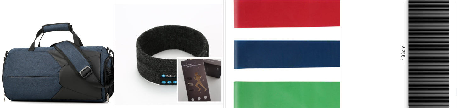 Wireless Bluetooth Sports Headband