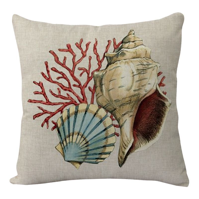 Sea Turtle Printed Cushion Covers