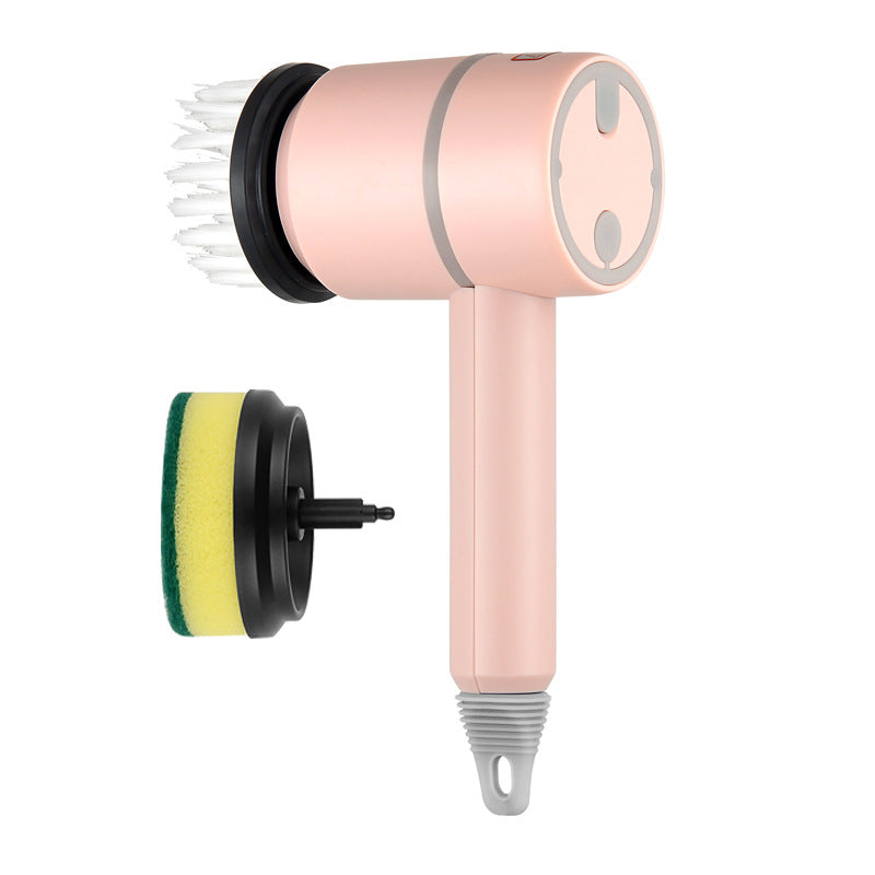 Electric Wireless Cleaning Brush