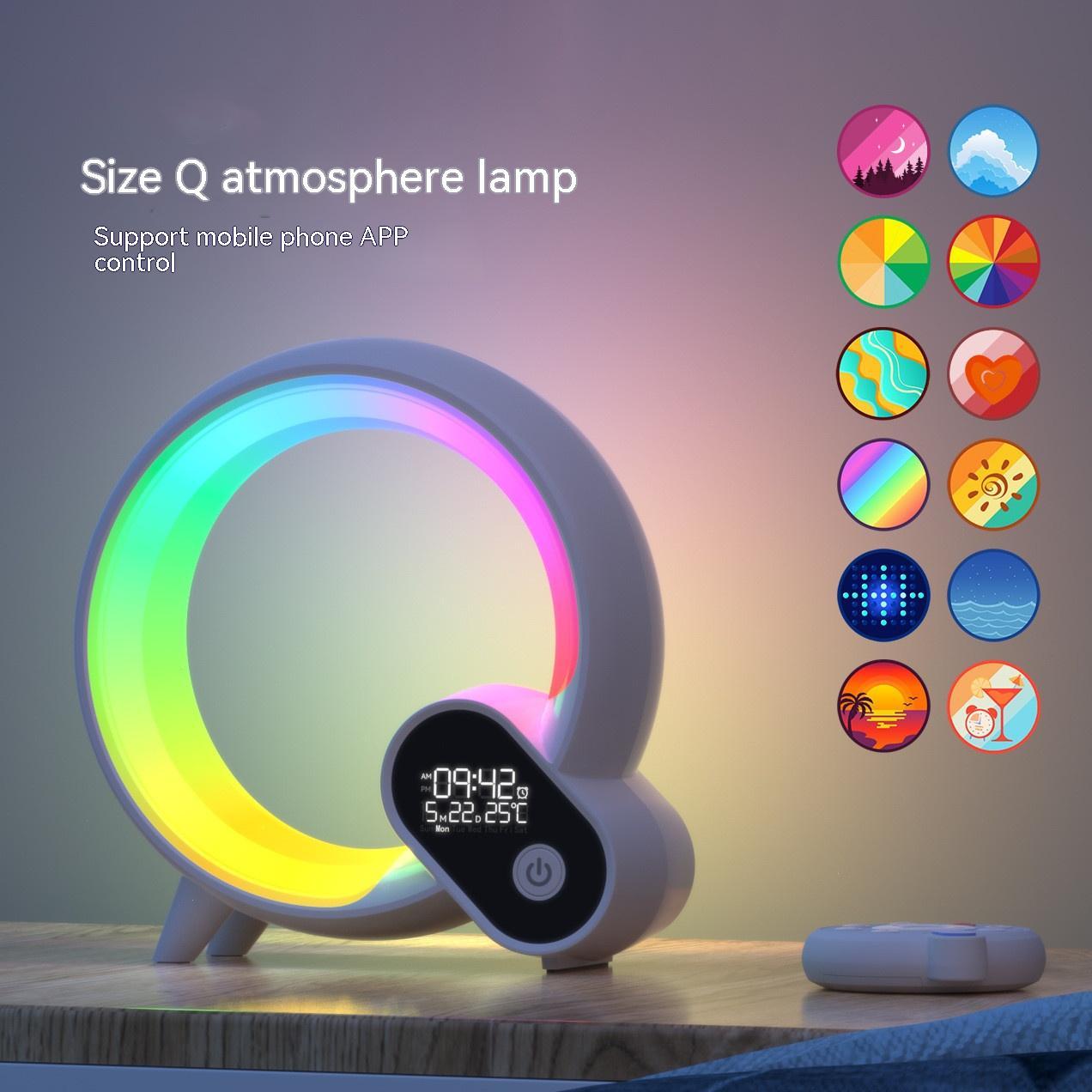 Creative Q Light Smart Sunrise Alarm Clock